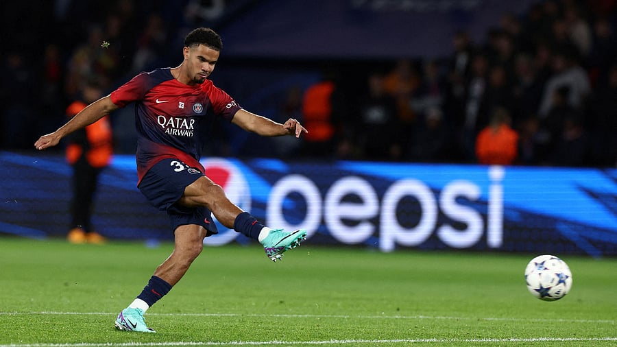 <div class="paragraphs"><p>Paris Saint-Germain midfielder Warren Zaire-Emery.</p></div>