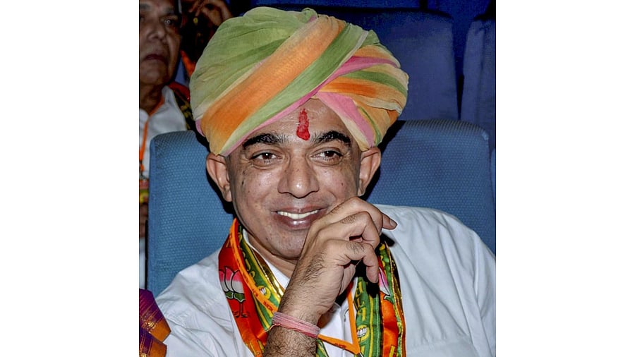 <div class="paragraphs"><p>File picture of Manvendra Singh.</p></div>