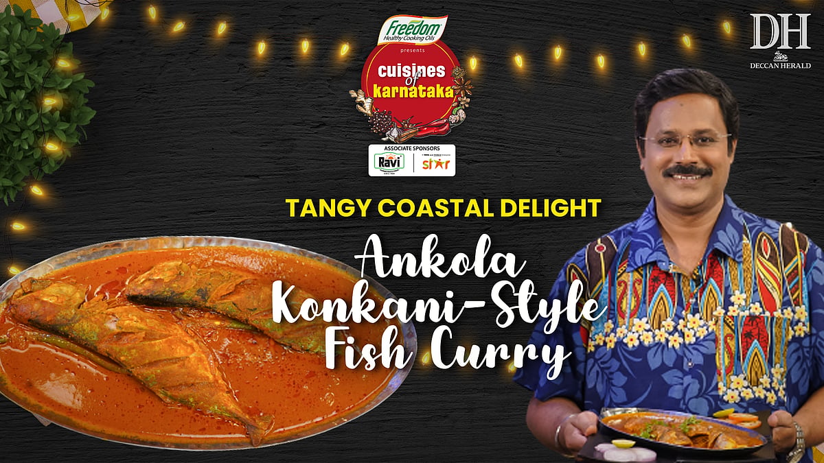 Karnataka Coastal Cuisine: Ankola Konkani Fish Curry Recipe