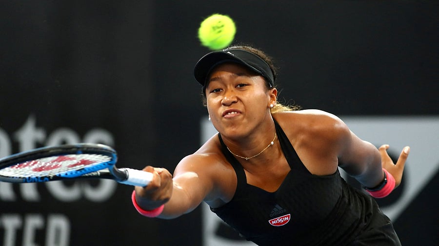 <div class="paragraphs"><p> Japan's Naomi Osaka in action.</p></div>