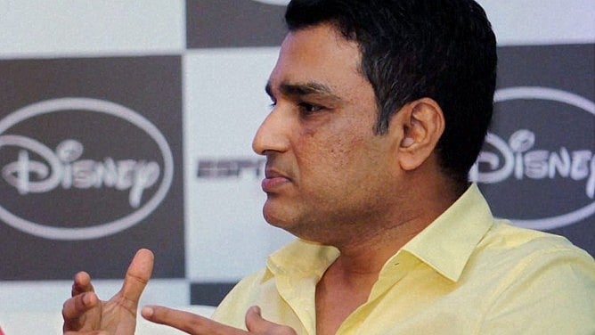 <div class="paragraphs"><p>Sanjay Manjrekar. </p></div>
