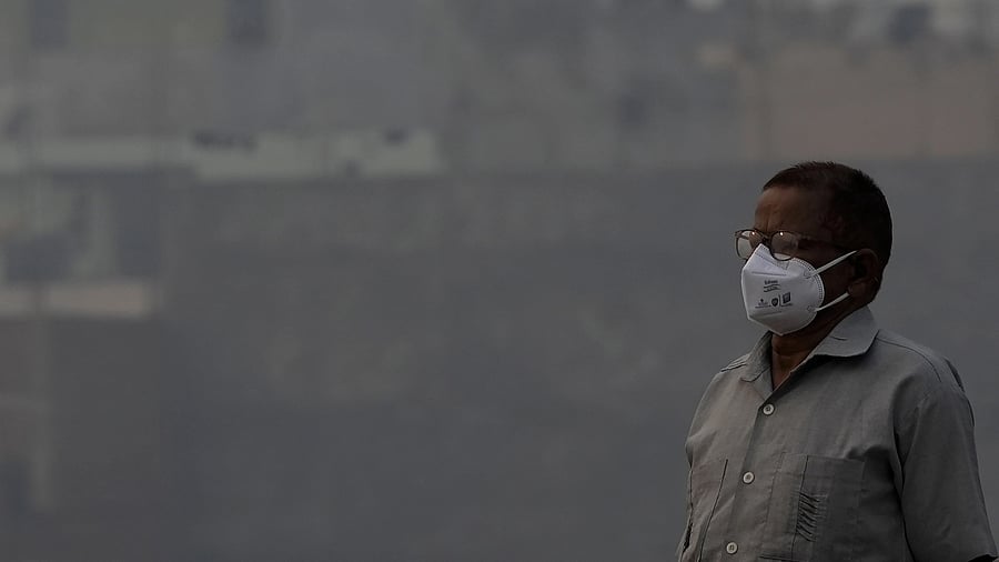 <div class="paragraphs"><p>Delhi air pollution.</p></div>