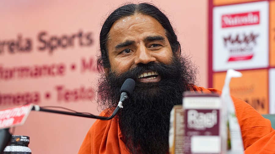 <div class="paragraphs"><p>Baba Ramdev.&nbsp;</p></div>