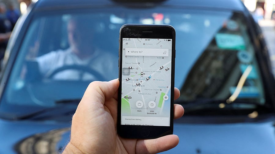 <div class="paragraphs"><p>Representative image showing the Uber app open on a smartphone.</p></div>