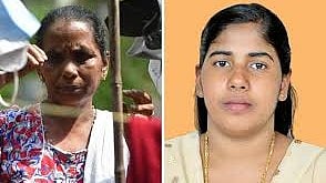<div class="paragraphs"><p>Nimisha Priya&nbsp; (right) and her mother Prema kumari.</p></div>