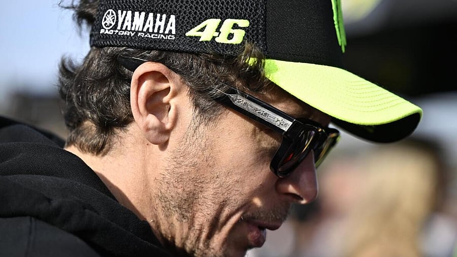 <div class="paragraphs"><p>Racing Team owner Valentino Rossi before the race. </p></div>
