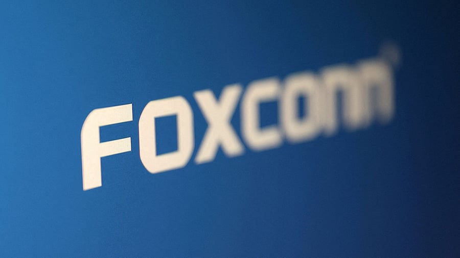 <div class="paragraphs"><p>Foxconn logo is seen in this illustration. </p></div>