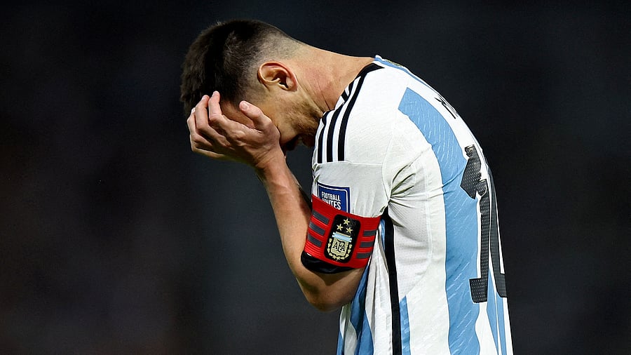 <div class="paragraphs"><p>Argentina's Lionel Messi.</p></div>