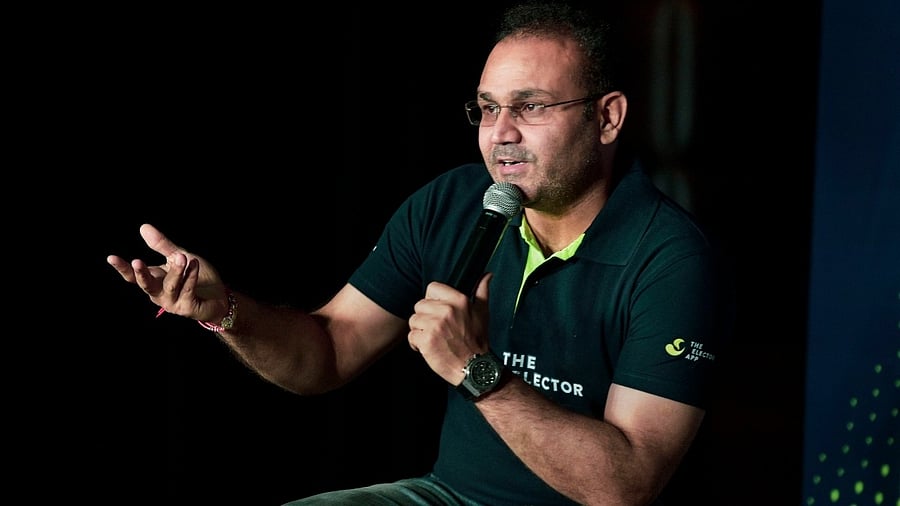 <div class="paragraphs"><p> Legendary India opener Virender Sehwag  </p></div>