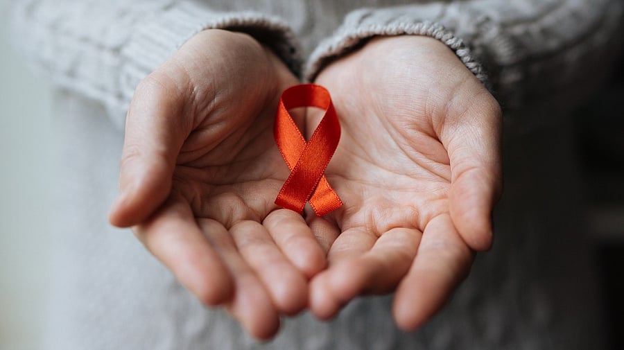 <div class="paragraphs"><p>The red ribbon</p></div>