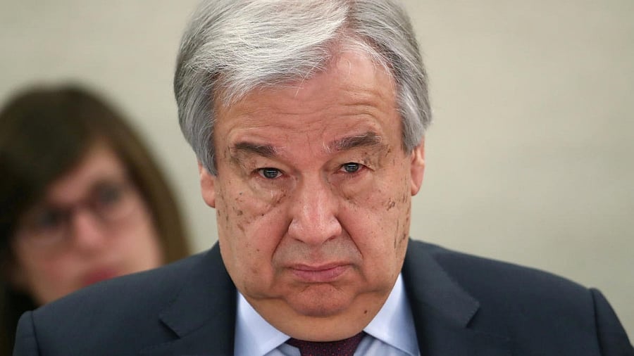 <div class="paragraphs"><p>United Nations Secretary-General Antonio Guterres. </p></div>