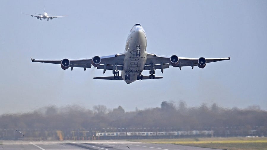 <div class="paragraphs"><p>Representative image of an aeroplane.</p></div>