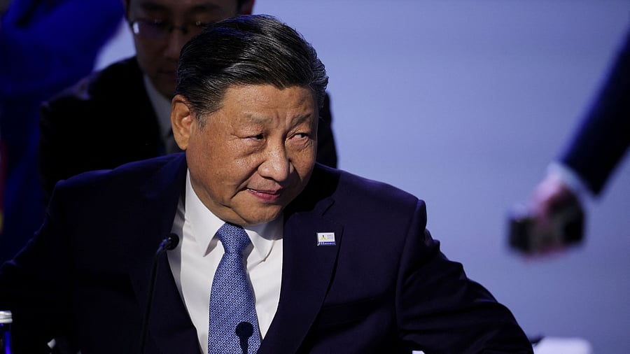 <div class="paragraphs"><p>China's President Xi Jinping.</p></div>