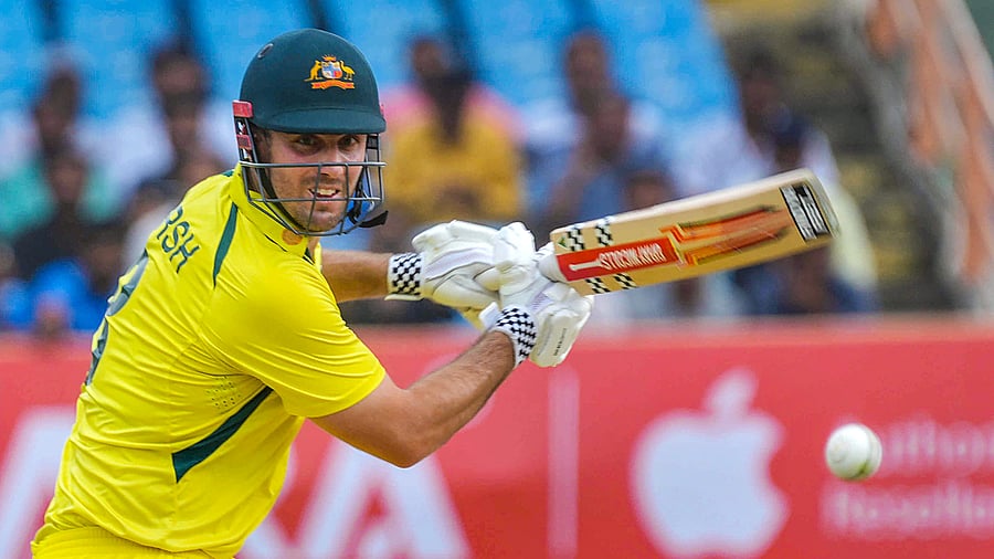 <div class="paragraphs"><p> Australian batter Mitchell Marsh.</p></div>