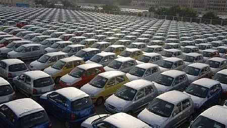<div class="paragraphs"><p>Representative image of cars parked at a facility. </p></div>
