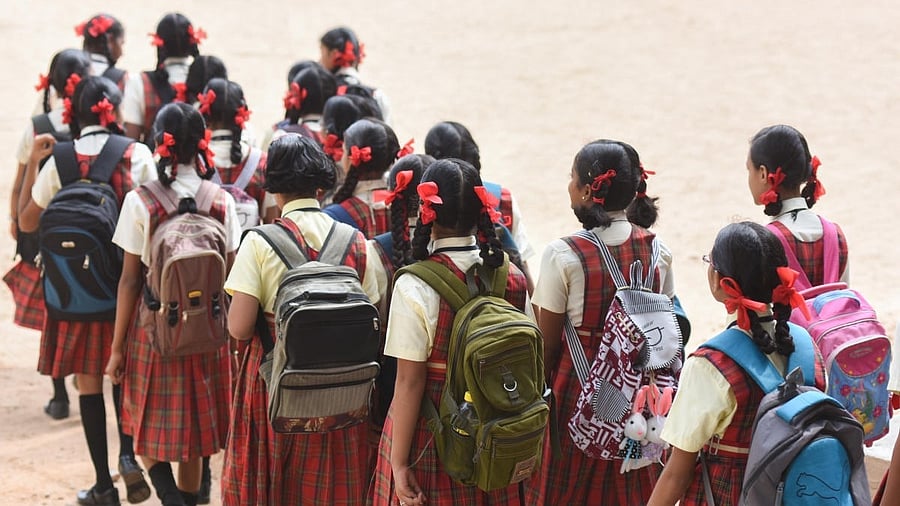 <div class="paragraphs"><p>Representative Image of school children.</p></div>