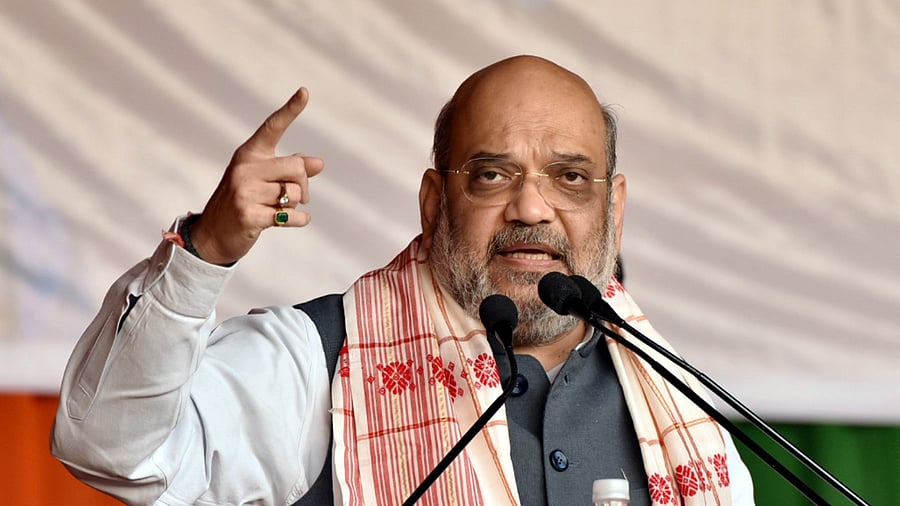 <div class="paragraphs"><p>Amit Shah said that the CAA – the citizenship legislation – will be enforced.</p></div>