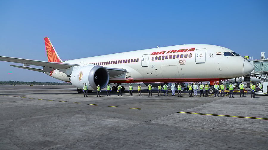 <div class="paragraphs"><p>Representative image of Air India flight. </p></div>