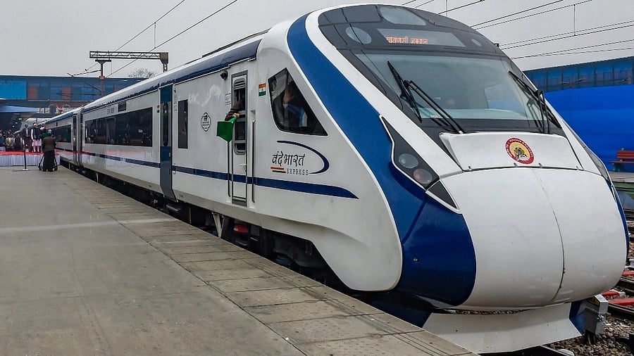 <div class="paragraphs"><p>Vande Bharat Express.</p></div>