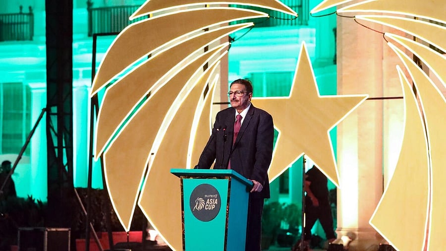 <div class="paragraphs"><p>Pakistan Cricket Board (PCB) Chairperson Zaka Ashraf. </p></div>