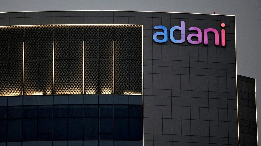 <div class="paragraphs"><p>The logo of the Adani Group. </p></div>