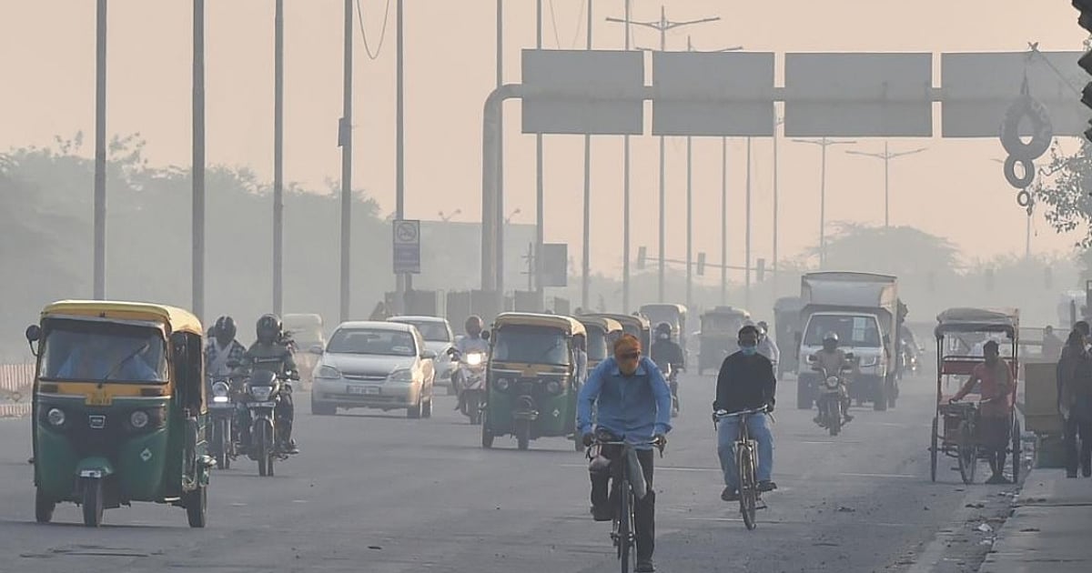 Marginal Poor Marginal dip in pollution levels in Delhi, AQI in 'very poor' category