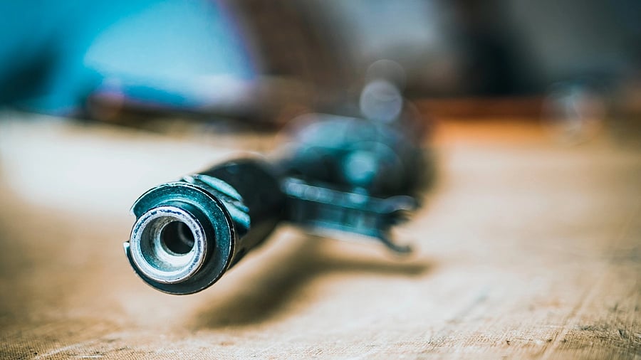 <div class="paragraphs"><p>Representative image of a rifle muzzle.&nbsp;</p></div>