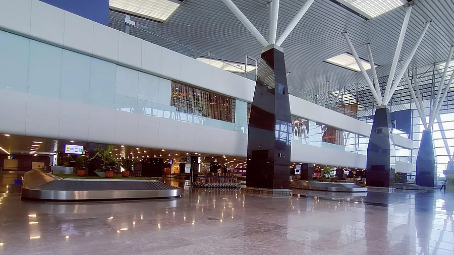 <div class="paragraphs"><p>Terminal 1 at the Kempegowda International Airport. </p></div>