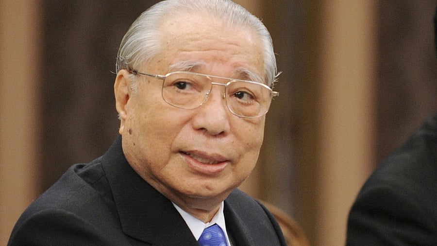 <div class="paragraphs"><p>Soka Gakkai Honorary President Daisaku Ikeda </p></div>