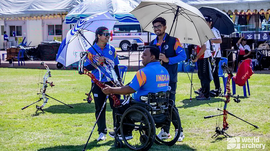 <div class="paragraphs"><p>Asian Para Archery Championships taking place in Bangkok, Thailand.</p></div>