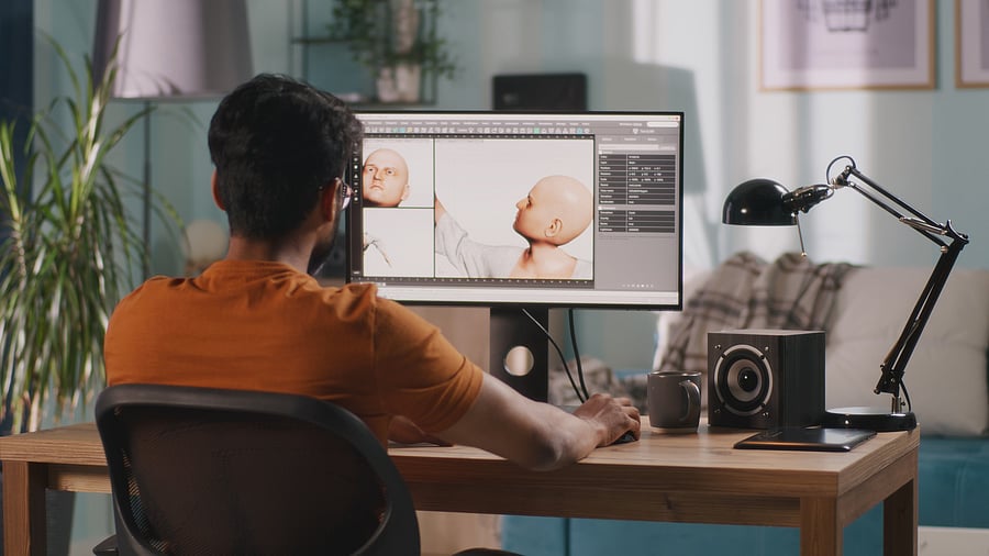 <div class="paragraphs"><p>Representative image of an animator at work.</p></div>