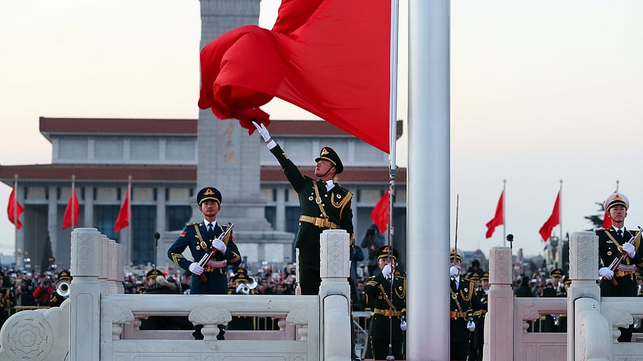 <div class="paragraphs"><p>Personnel of&nbsp;China's People's Liberation Army (PLA).</p></div>