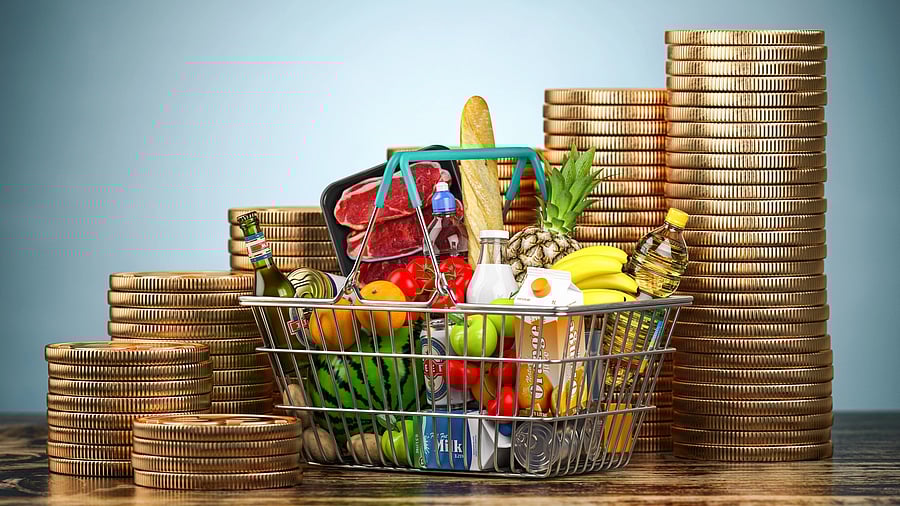 <div class="paragraphs"><p>Food inflation is accounted for mainly by cereals, pulses and vegetables whose prices have been volatile in the last few months.</p></div>