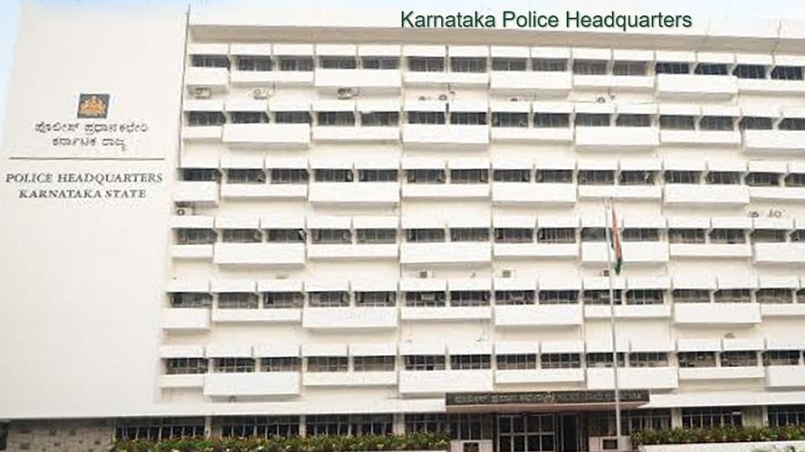 <div class="paragraphs"><p>Karnataka Police Headquarters.&nbsp;</p></div>
