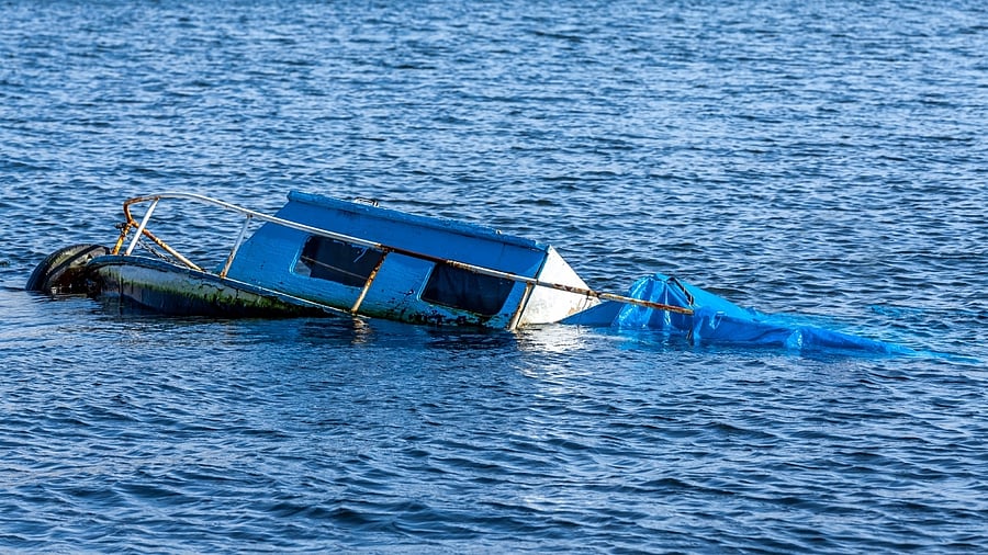 <div class="paragraphs"><p>Representational image showing a capsized boat.</p></div>