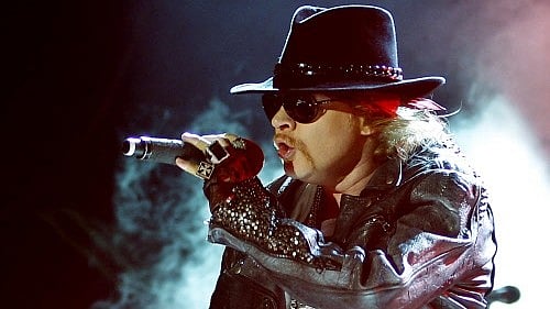 <div class="paragraphs"><p> Axl Rose, lead vocalist of Guns N' Roses </p></div>