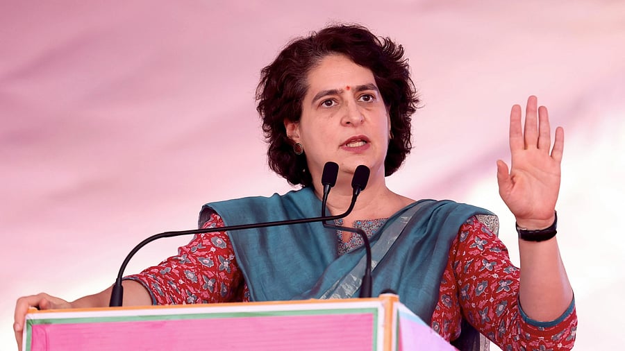 <div class="paragraphs"><p> Congress general secretary Priyanka Gandhi.</p></div>