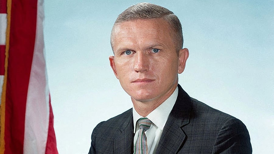 <div class="paragraphs"><p>NASA astronaut Frank Borman.</p></div>