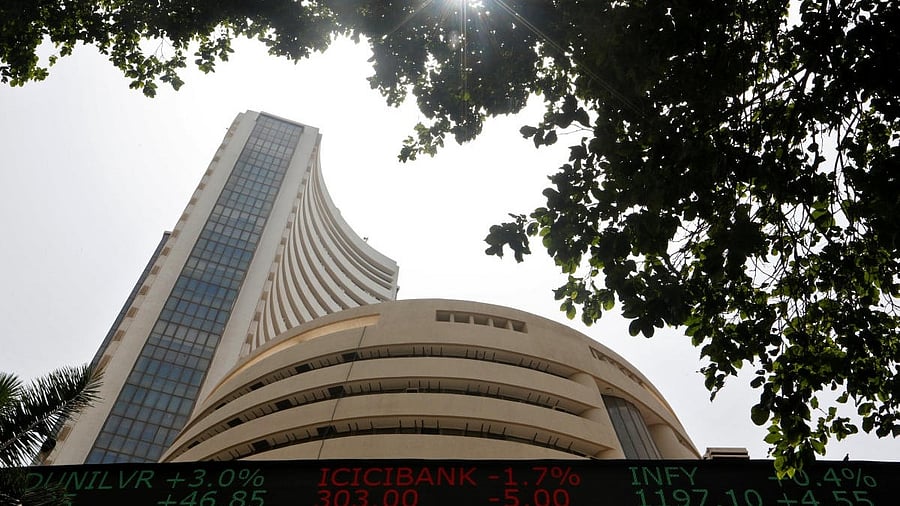 <div class="paragraphs"><p>File image of the Bombay Stock Exchange building. </p></div>