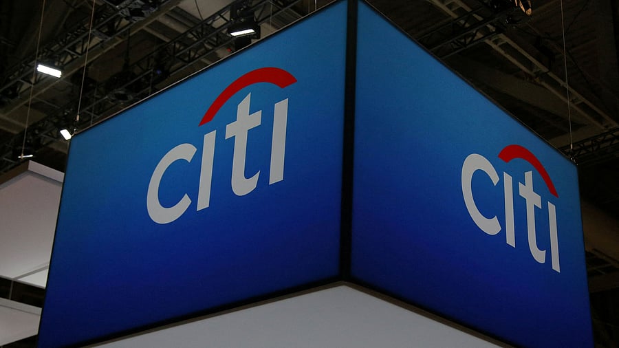 <div class="paragraphs"><p>The Citigroup Inc logo is seen at the SIBOS banking and financial conference in Toronto, Ontario, Canada.</p></div>