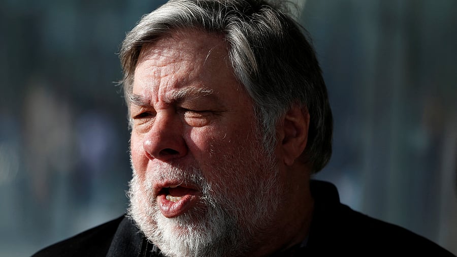 <div class="paragraphs"><p> Steve Wozniak, co-founder of Apple</p></div>