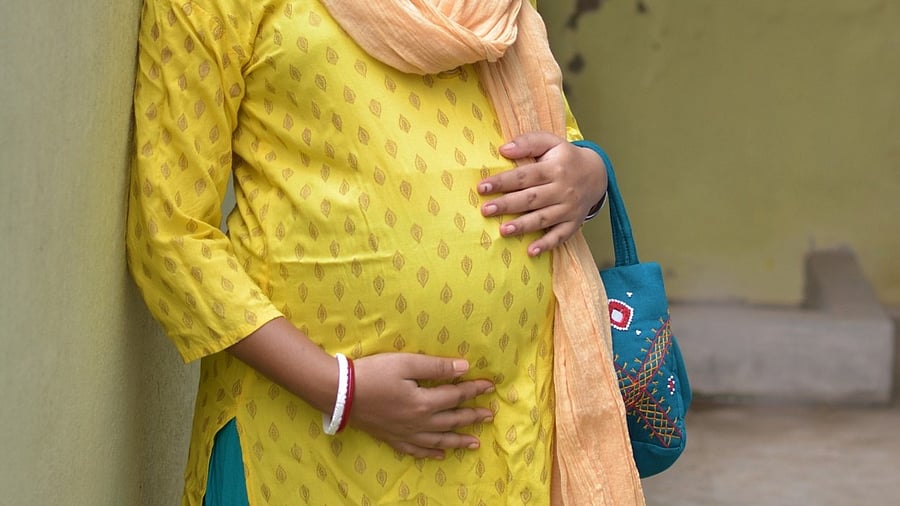 <div class="paragraphs"><p>Representative image of a pregnant woman.</p></div>