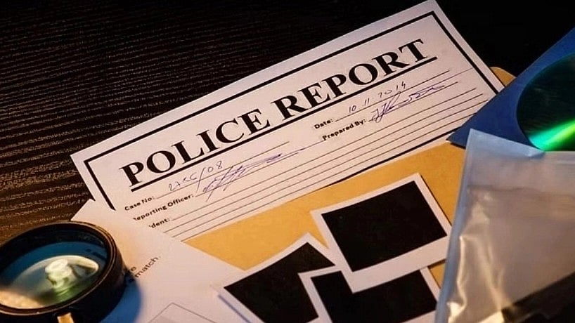 <div class="paragraphs"><p>Representative image showing a police report.</p></div>