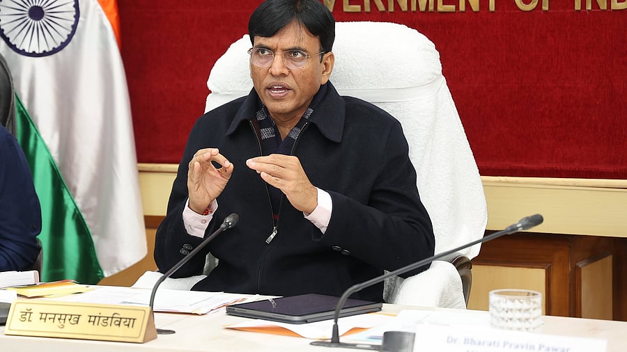 <div class="paragraphs"><p>Union Health Minister Mansukh Mandaviya.</p></div>