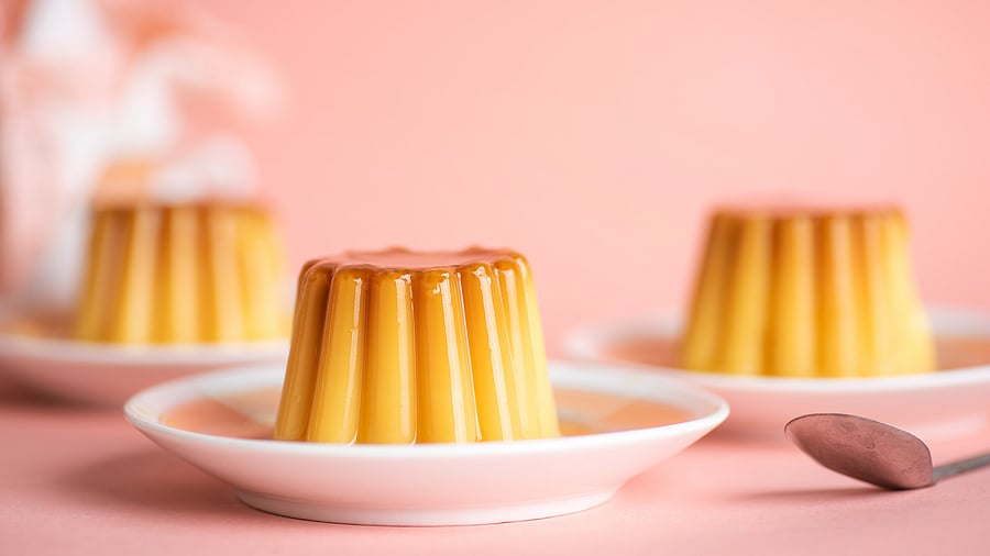 <div class="paragraphs"><p>Representative image showing caramel pudding.</p></div>