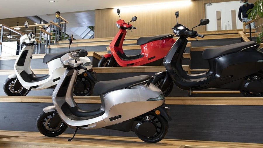 <div class="paragraphs"><p>Official Launch of the Ola Electric Scooter. </p></div>