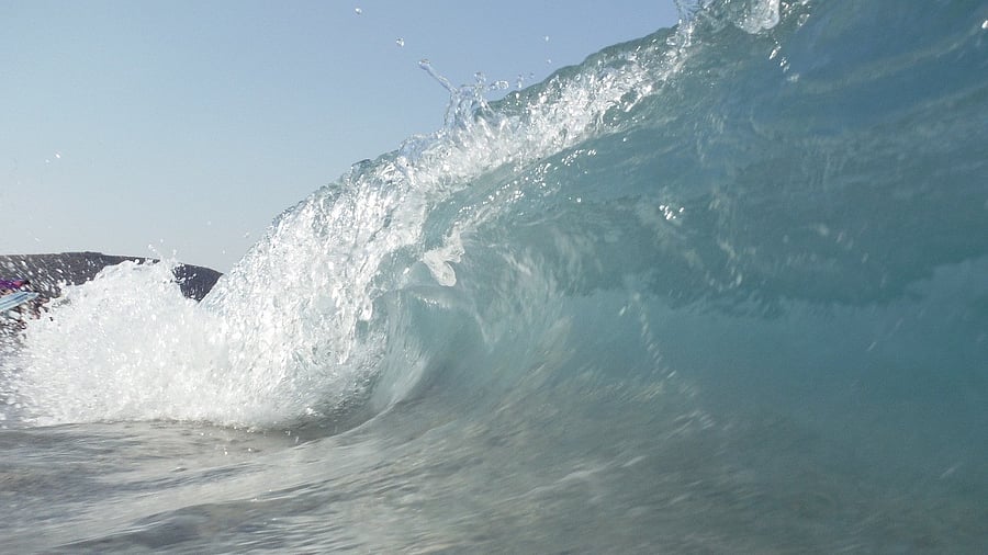 <div class="paragraphs"><p>Representative image of a tsunami wave. </p></div>