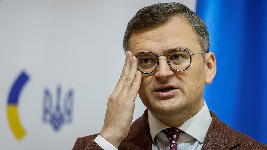 <div class="paragraphs"><p>Ukrainian Foreign Minister Dmytro Kuleba.</p></div>