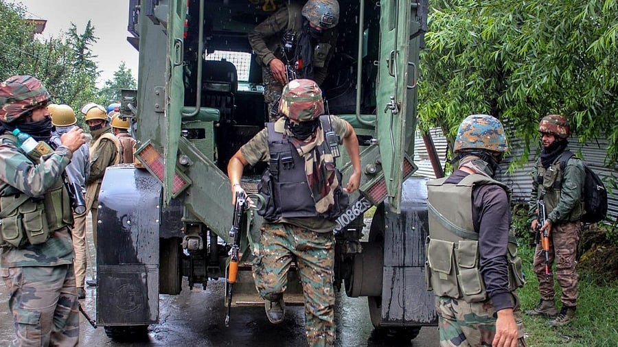 <div class="paragraphs"><p>Representative image of security forces.</p></div>