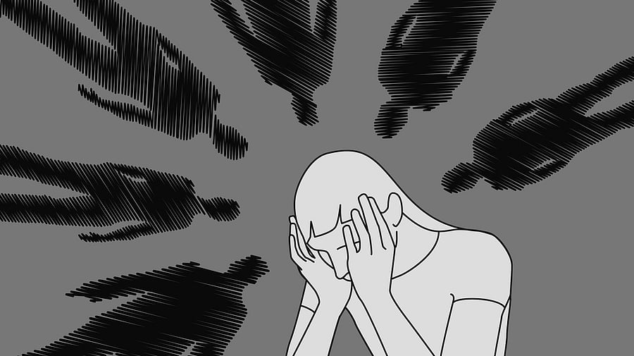 <div class="paragraphs"><p>Representative illustration of mental harassment.</p></div>